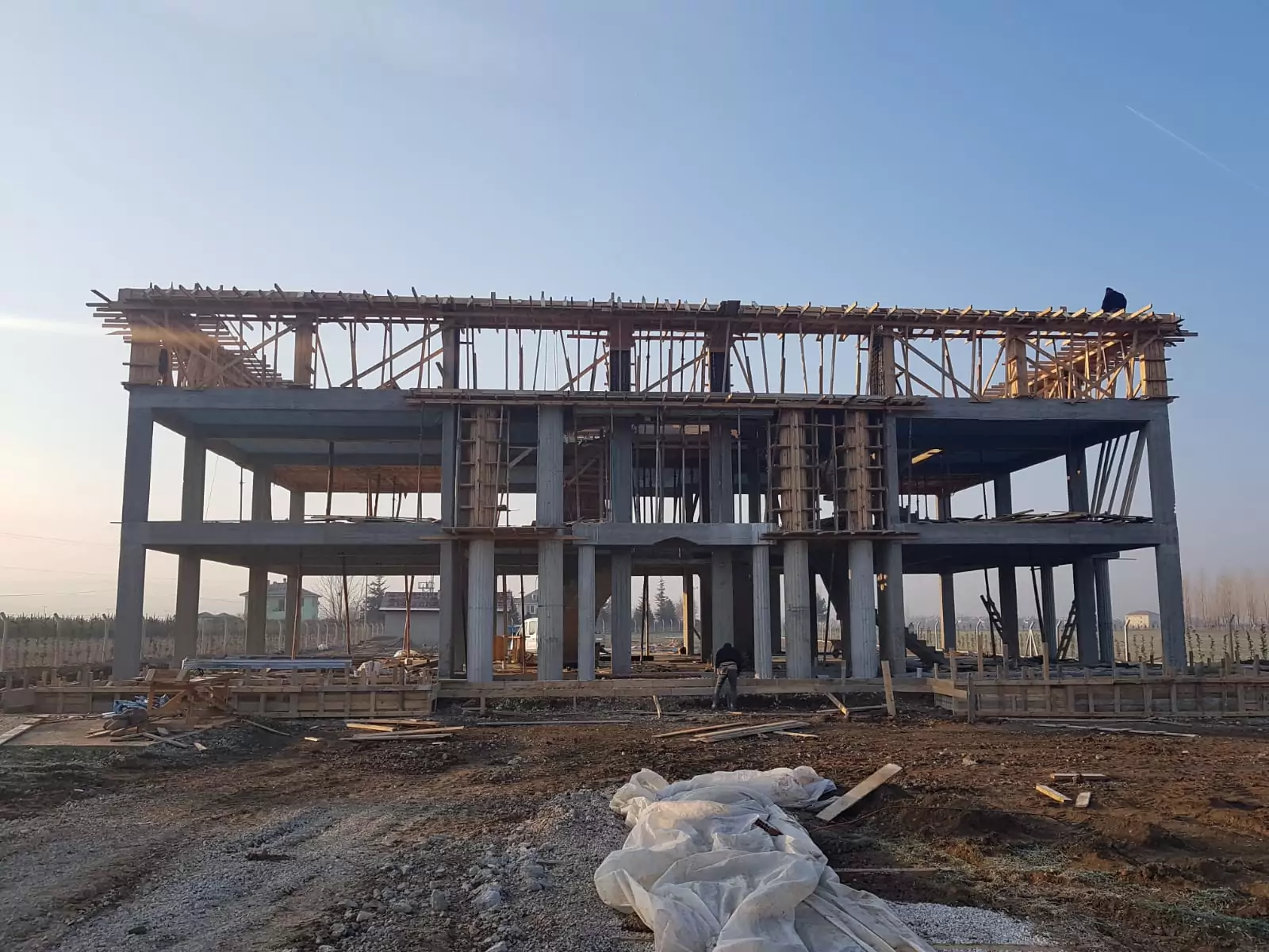 YapHan İnşaat ve Mühendislik A.Ş. devam eden projeler